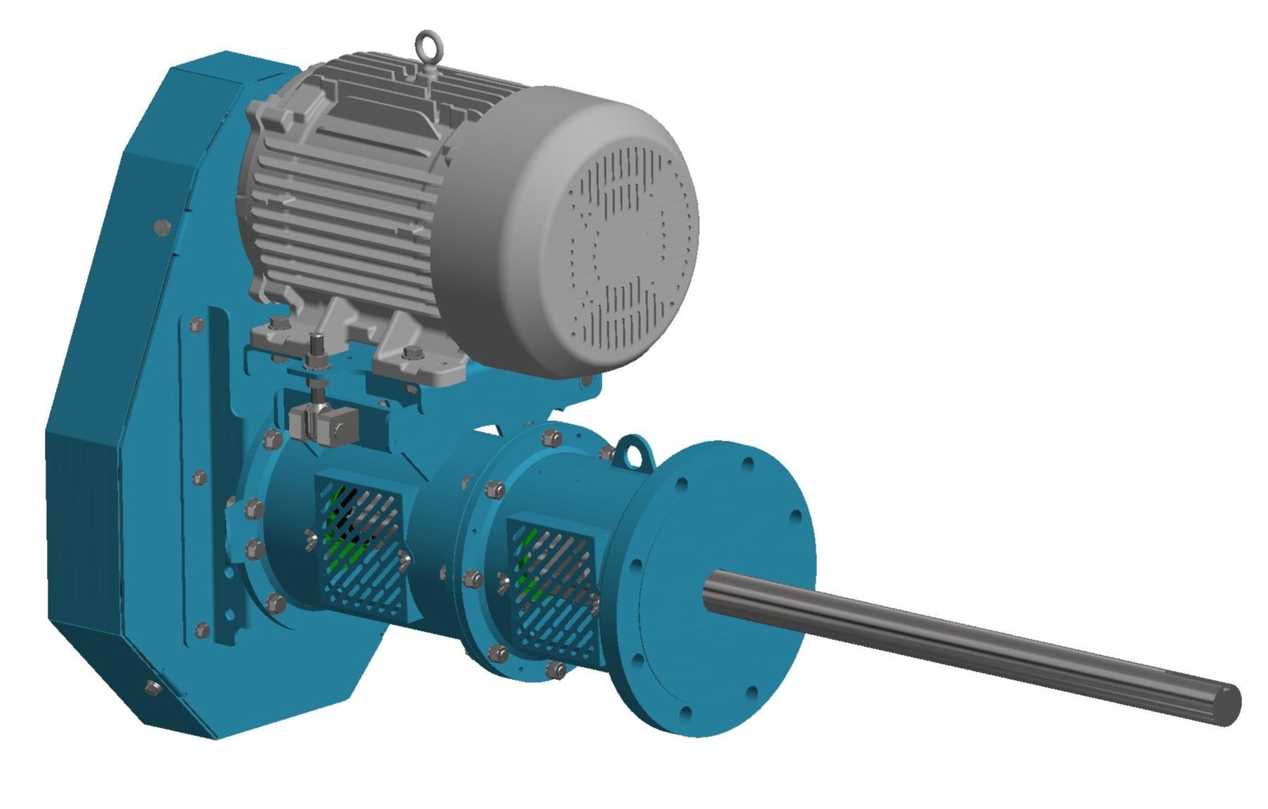 Side Entry Mixer