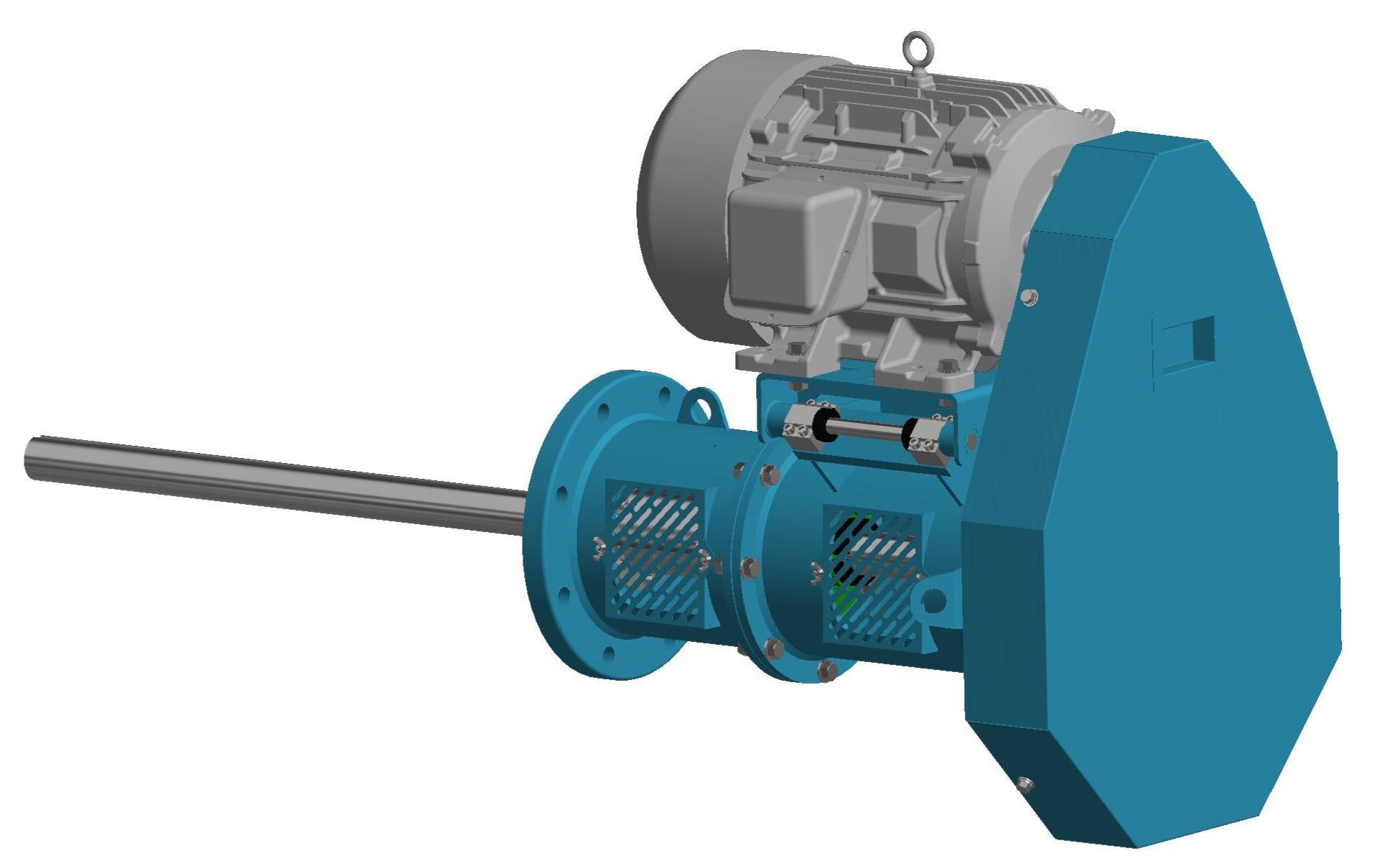 Side Entry Mixer