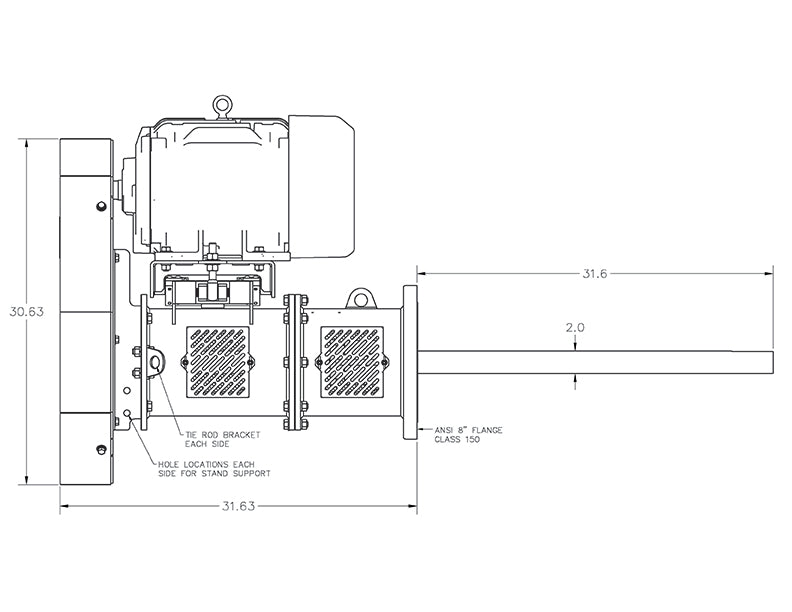 Side Entry Mixer