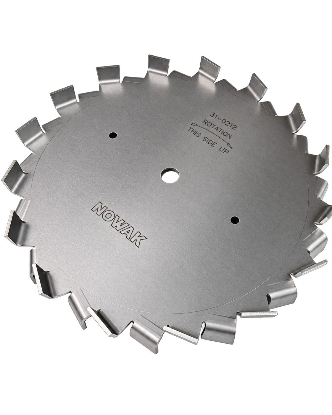 Rectangle Tooth Dispersion Blade