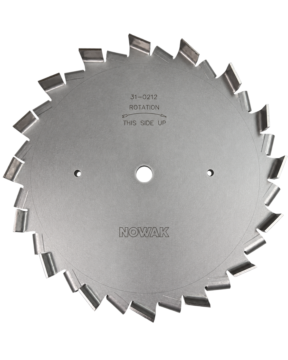 Rectangle Tooth Dispersion Blade