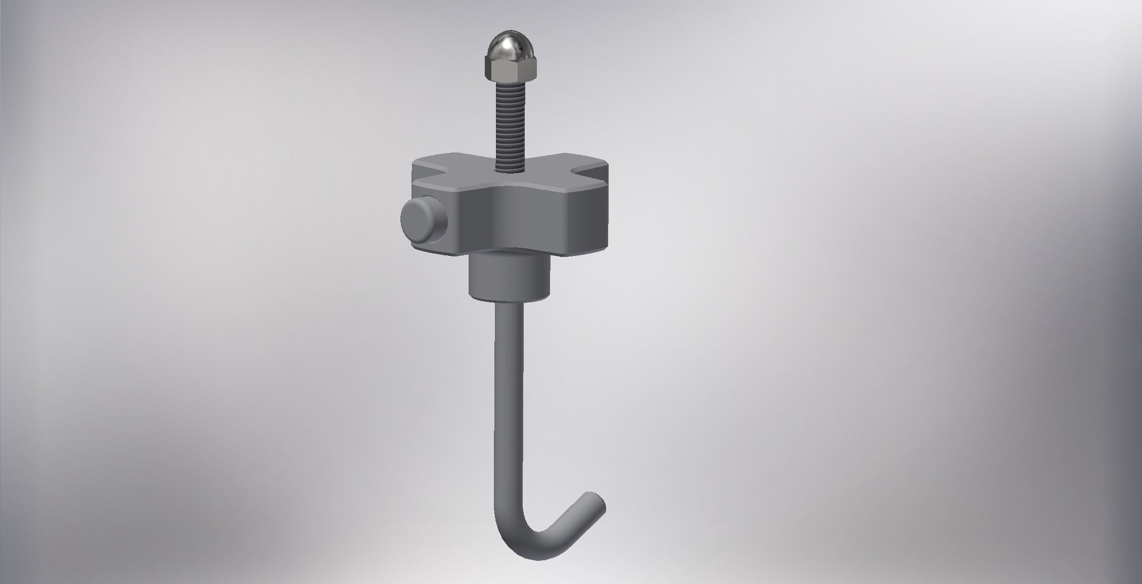 J-hook Clamp Assembly