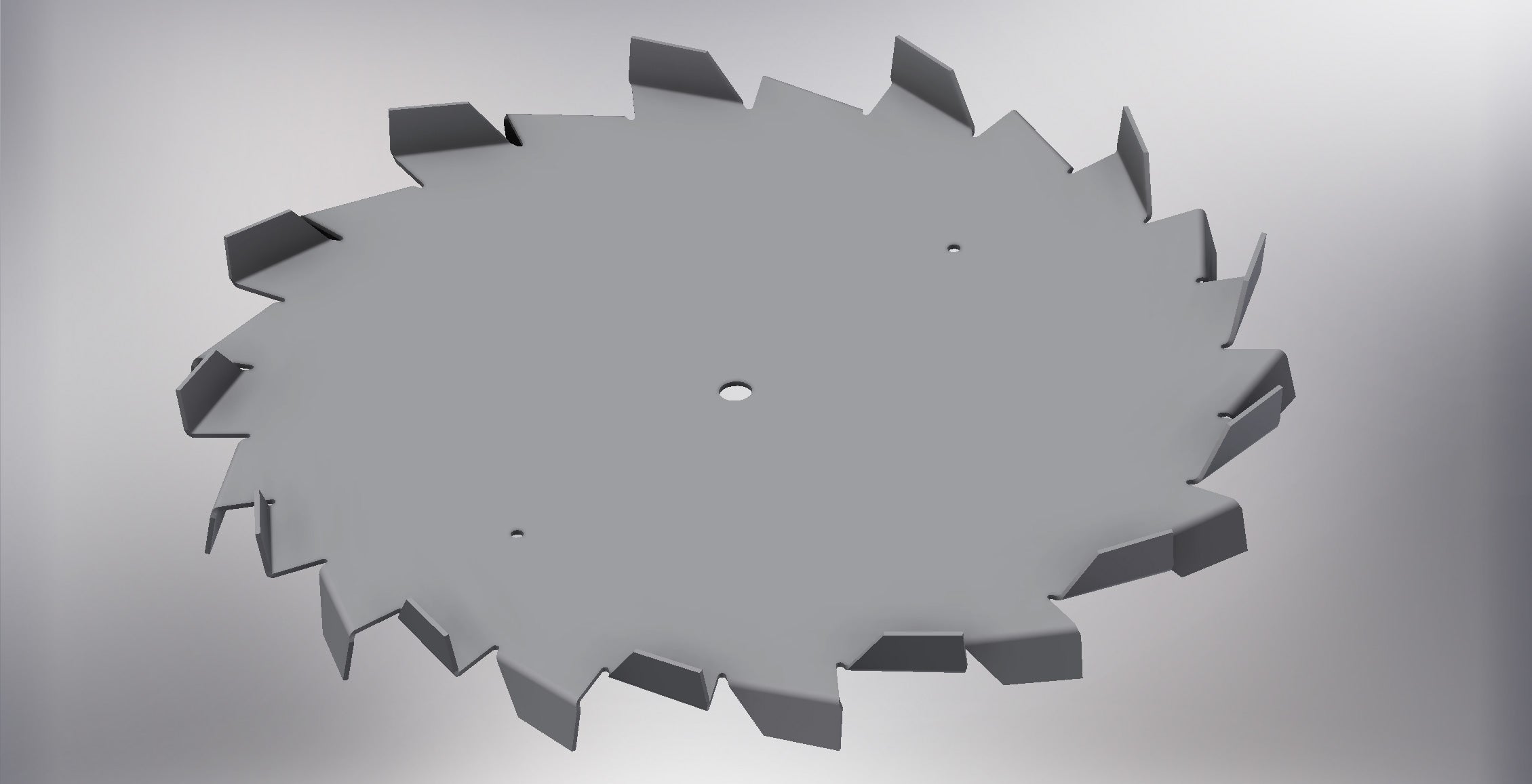 Hi-Vane Dispersion Blade